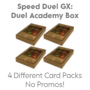 Yu-Gi-Oh! Speed Duel GX: Duel Academy Box Decks Only