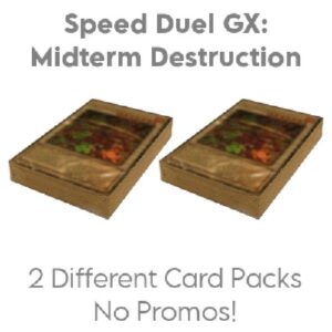 Yu-Gi-Oh! Speed Duel GX: Midterm Destruction Decks Only