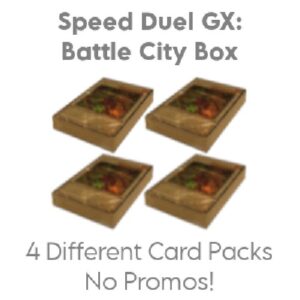 Yu-Gi-Oh! SBCB Speed Duel: Battle City Box Decks Only