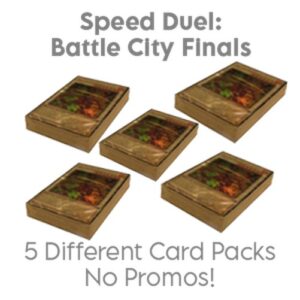 Yu-Gi-Oh! Speed Duel: Battle City Finals Decks Only