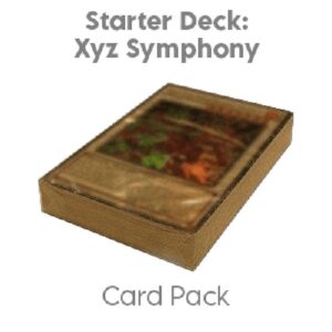 Yu-Gi-Oh! Starter Deck: Xyz Symphony Card Pack