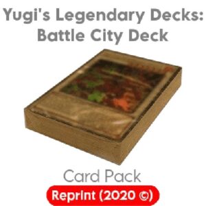 Yu-Gi-Oh! YGLD Yugi's Legendary Decks: Battle City Deck Card Pack