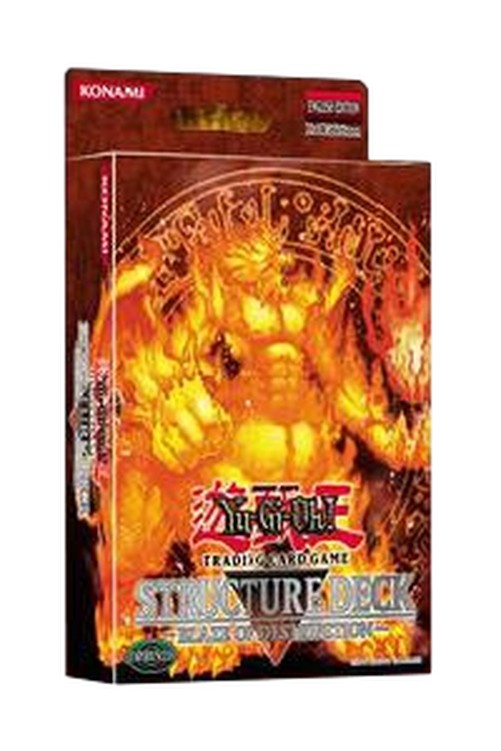 Yu-Gi-Oh! Structure Deck: Blaze of Destruction