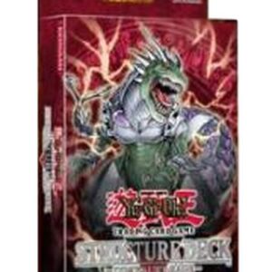 Yu-Gi-Oh! Structure Deck: Dinosaur's Rage
