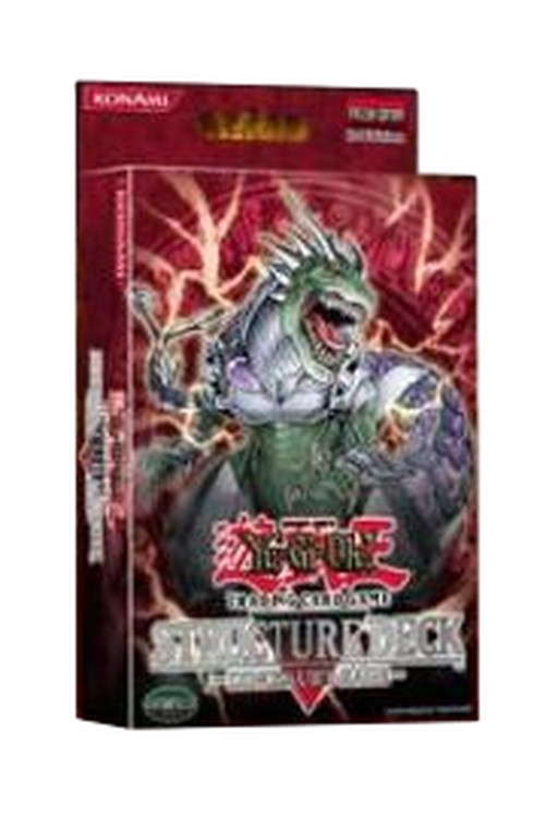 Yu-Gi-Oh! Structure Deck: Dinosaur's Rage