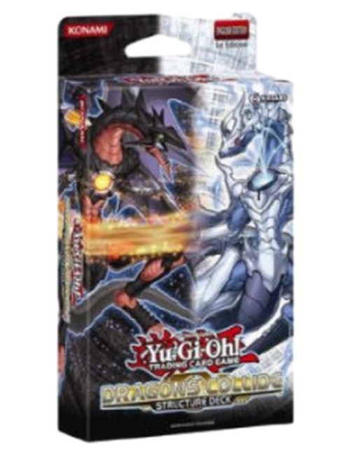 Yu-Gi-Oh! SDDC Structure Deck: Dragons Collide