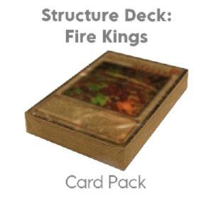 Yu-Gi-Oh! Structure Deck: Fire Kings Card Pack