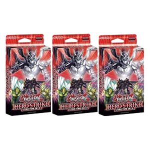 Yu-Gi-Oh! SDHS 3x Structure Deck: HERO Strike German