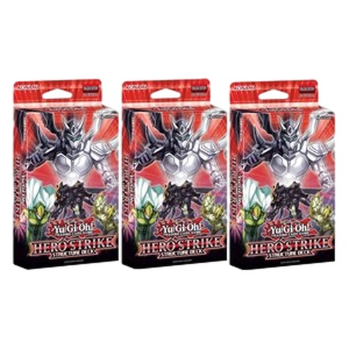 Yu-Gi-Oh! SDHS 3x Structure Deck: HERO Strike German