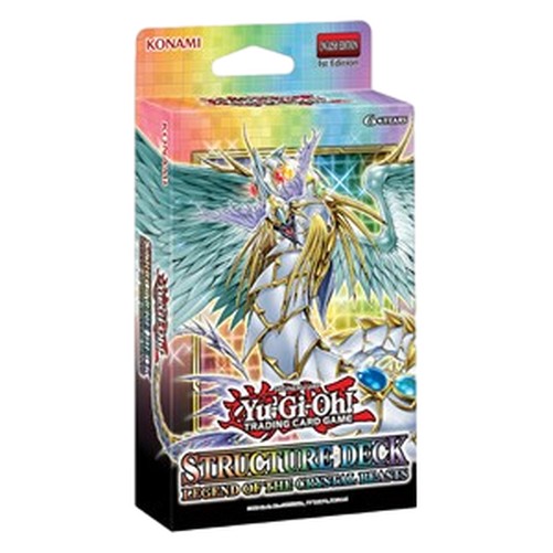 Yu-Gi-Oh! SDCB Structure Deck: Legend of the Crystal Beasts