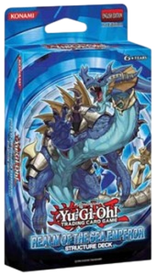 Yu-Gi-Oh! Structure Deck: Realm of the Sea Emperor