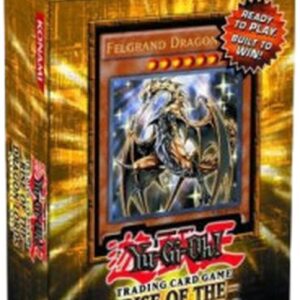 Yu-Gi-Oh! SDRL Structure Deck: Rise of the Dragon Lords