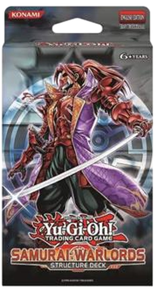 Yu-Gi-Oh! Structure Deck: Samurai Warlords