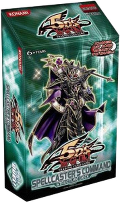 Yu-Gi-Oh! SDSC Structure Deck: Spellcaster's Command