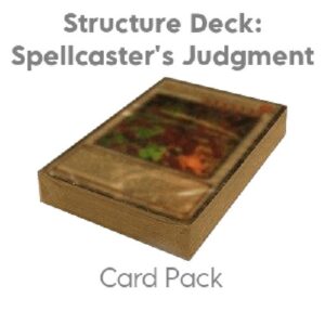 Yu-Gi-Oh! Structure Deck: Spellcaster's Judgment Card Pack