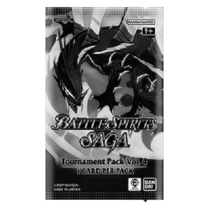 Battle Spirits Saga Tournament Pack Vol. 4 Booster