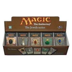 Magic: The Gathering The Jewels Series: Mox Necklace Set
