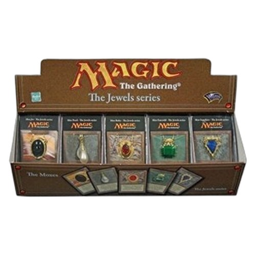 Magic: The Gathering The Jewels Series: Mox Necklace Set