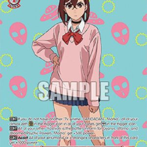 Weiss Schwarz TV Anime DANDADAN, Momo