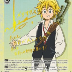 Weiss Schwarz Meliodas: Important Things