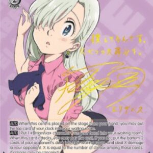 Weiss Schwarz Elizabeth: Searching for the Sins