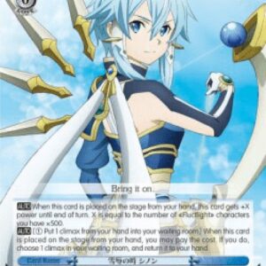 Weiss Schwarz Time for Revenge, Sinon