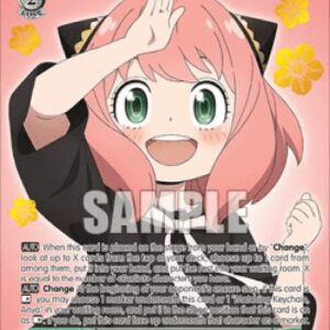 Weiss Schwarz Lively Daughter, Anya