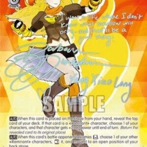 Weiss Schwarz Yang Xiao Long