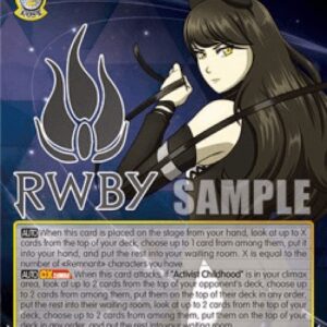 Weiss Schwarz Blake: Going Undercover