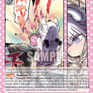 Weiss Schwarz Pranking With Whole Being