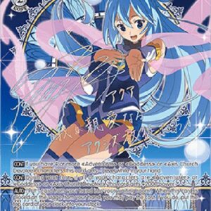 Weiss Schwarz Mesmerizing Water Goddess Aqua