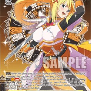 Weiss Schwarz Iron Wall Crusader Darkness