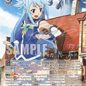 Weiss Schwarz Aqua