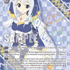 Weiss Schwarz Blessed With Kind Encounters Eris
