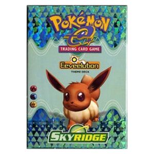 Pokemon Skyridge: Eeveelution Theme Deck