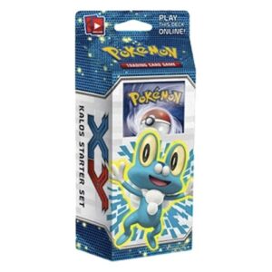 Pokemon XY Kalos Starter Set: Froakie Theme Deck