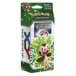 Pokemon XY Kalos Starter Set: Chespin Theme Deck