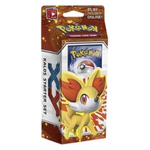 Pokemon XY Kalos Starter Set: Fennekin Theme Deck