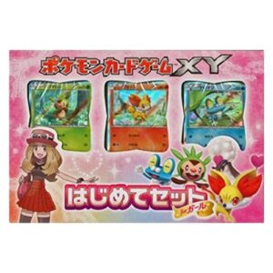 Pokemon XY Beginning Set for Girls