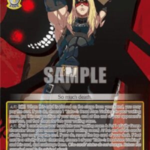 Weiss Schwarz Zato=1: Dead Man Walking