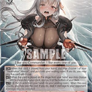 Weiss Schwarz Pure Love, Modernia