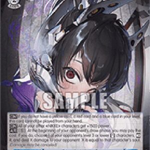 Weiss Schwarz “Words can Kill” Sin