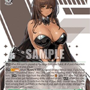 Weiss Schwarz “Finale” Noir