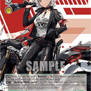 Weiss Schwarz “Trouble Shooter” Sugar