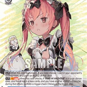 Weiss Schwarz “Professional Maid Leader” Cocoa
