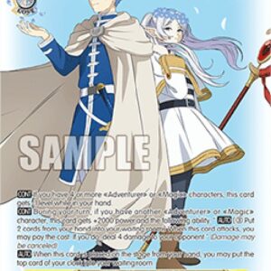 Weiss Schwarz Homeland Flower Frieren & Himmel