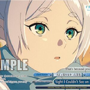 Weiss Schwarz Sight I Couldnt See on My Own