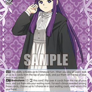 Weiss Schwarz Dependable Mage, Fern