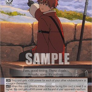Weiss Schwarz Hes Just a Child... Stark