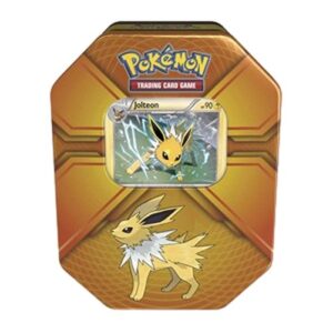 Pokemon Triple Effect Tins: Jolteon Tin